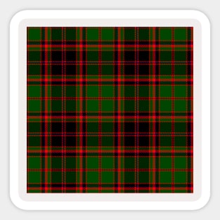 Clan Buchan Tartan Sticker